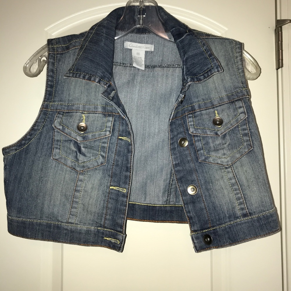 Jean vest